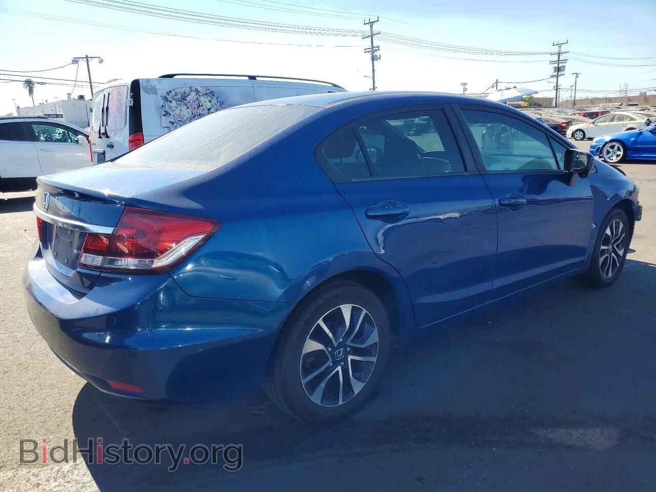 2014 Honda CIVIC (VIN 19XFB2F86EE213014) — фото 3 из 13