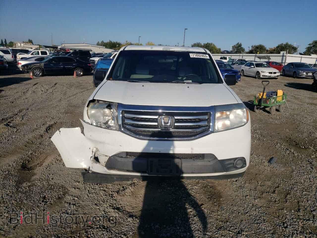 2013 HONDA PILOT - VIN: 5FNYF3H22DB030164 - Фото 5
