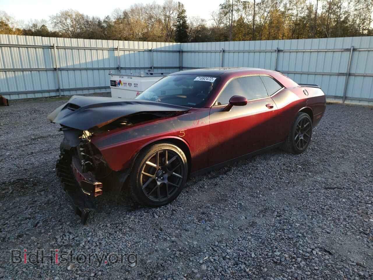 Photo 2C3CDZBT6KH586834 - DODGE CHALLENGER 2019