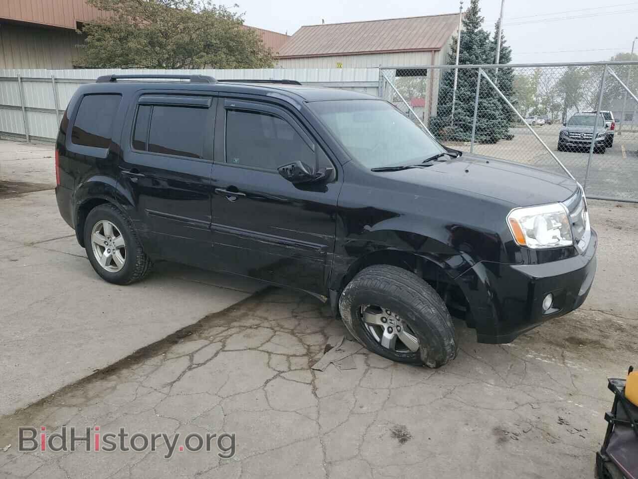 2009 HONDA PILOT - VIN: 5FNYF48609B028784 - Фото 4
