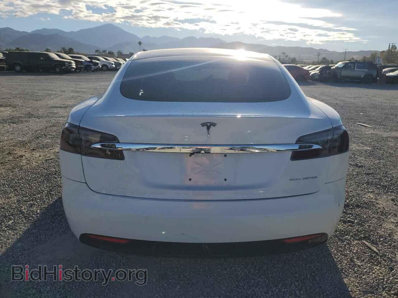 2020 TESLA MODEL S - VIN: 5YJSA1E27LF415330 - Photo 6