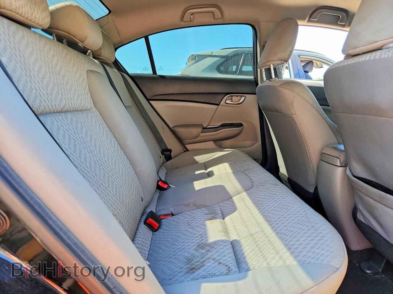 2015 HONDA CIVIC - VIN: 19XFB2F54FE211558 - Photo 10