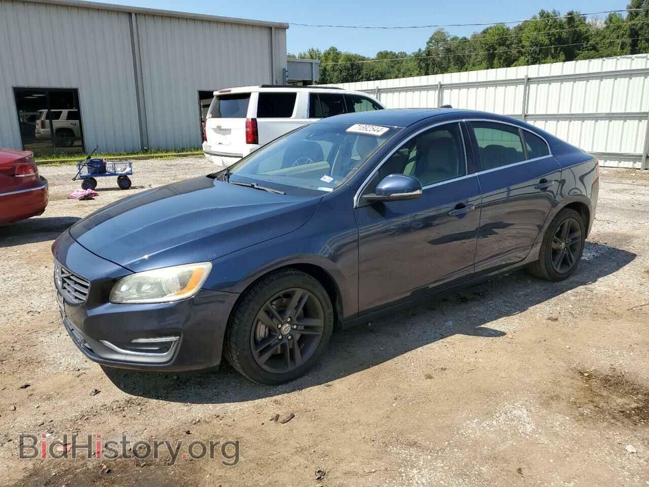 Photo YV1612TK0F1347860 - VOLVO S60 2015