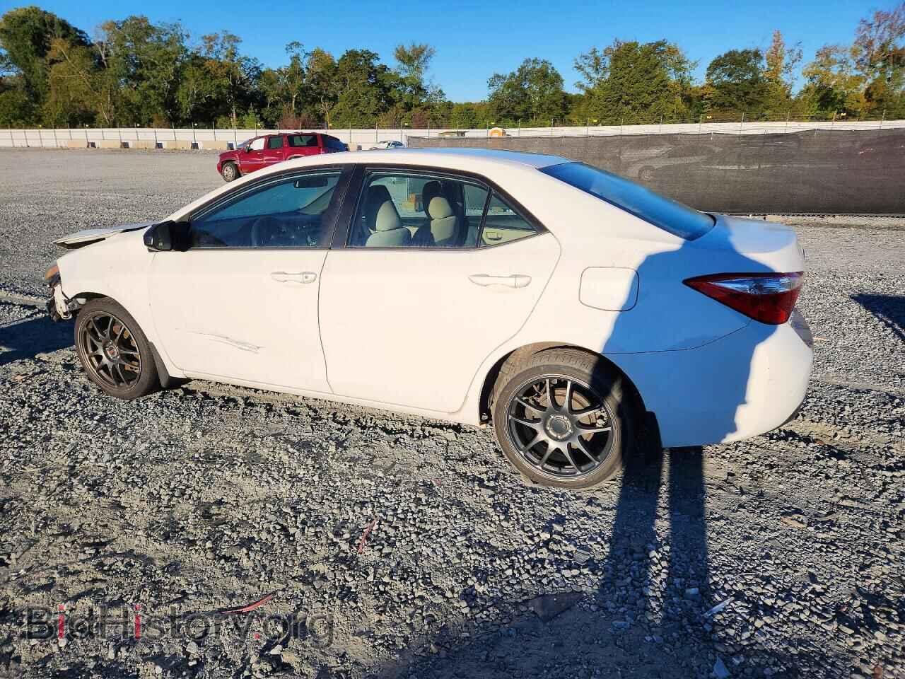 2014 TOYOTA COROLLA - VIN: 2T1BURHE2EC030549 - Фото 2