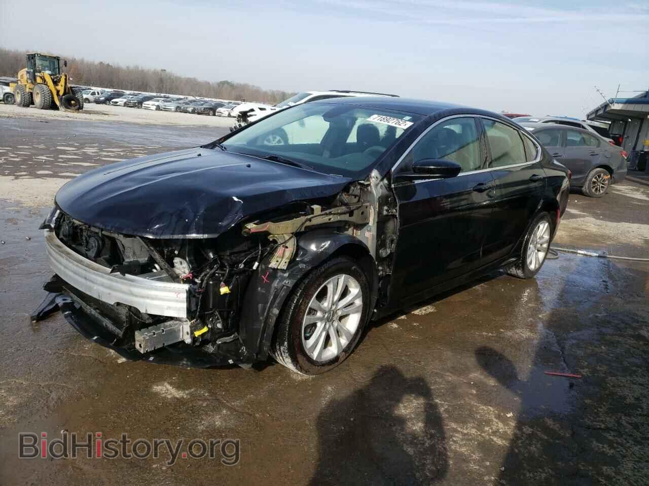 Фотография 1C3CCCAB7GN169777 - CHRYSLER 200 2016