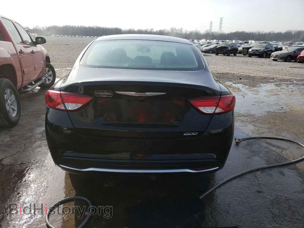 2016 CHRYSLER 200 - VIN: 1C3CCCAB7GN169777 - Фото 6