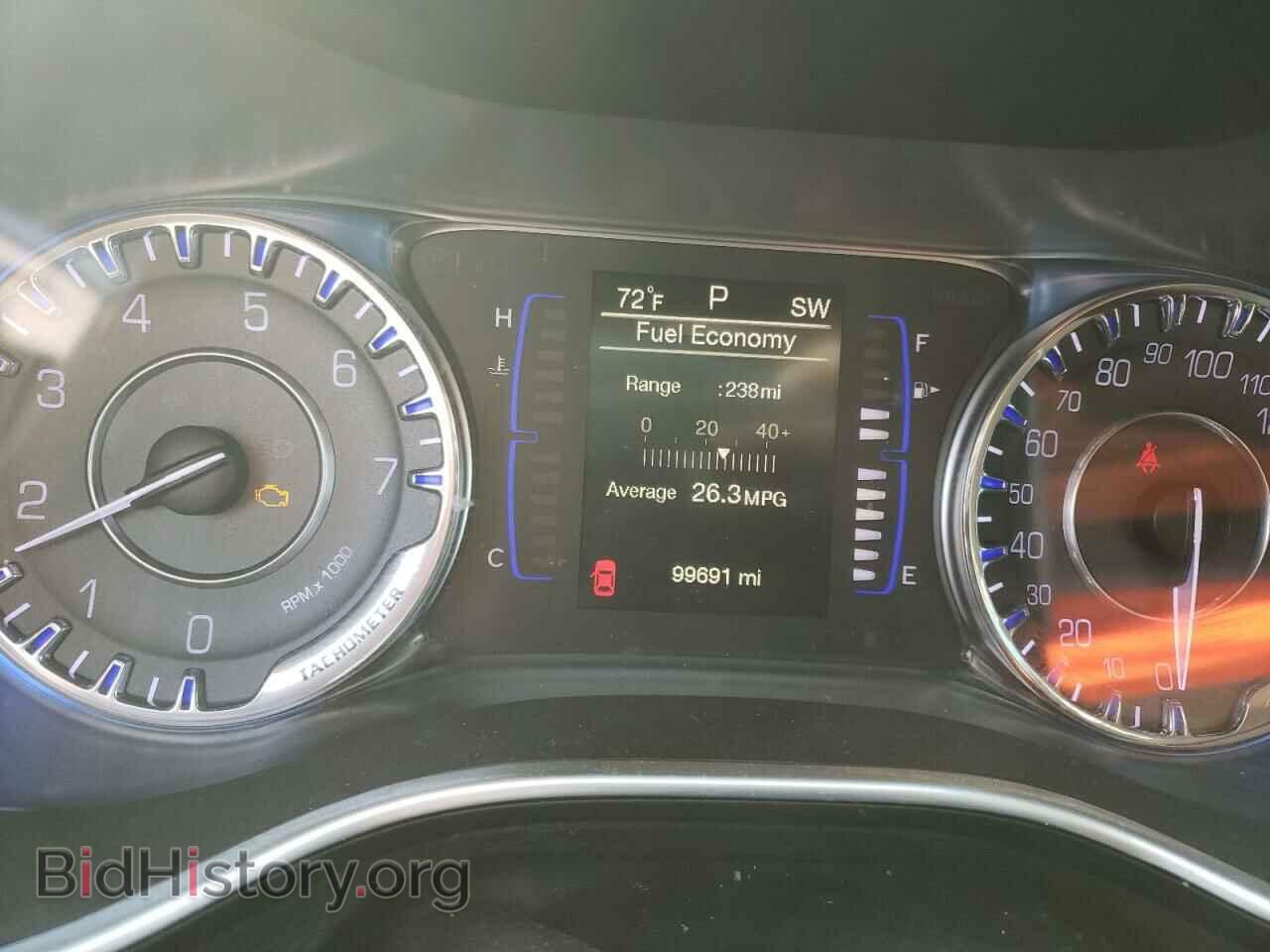 2016 CHRYSLER 200 - VIN: 1C3CCCAB7GN169777 - Фото 9
