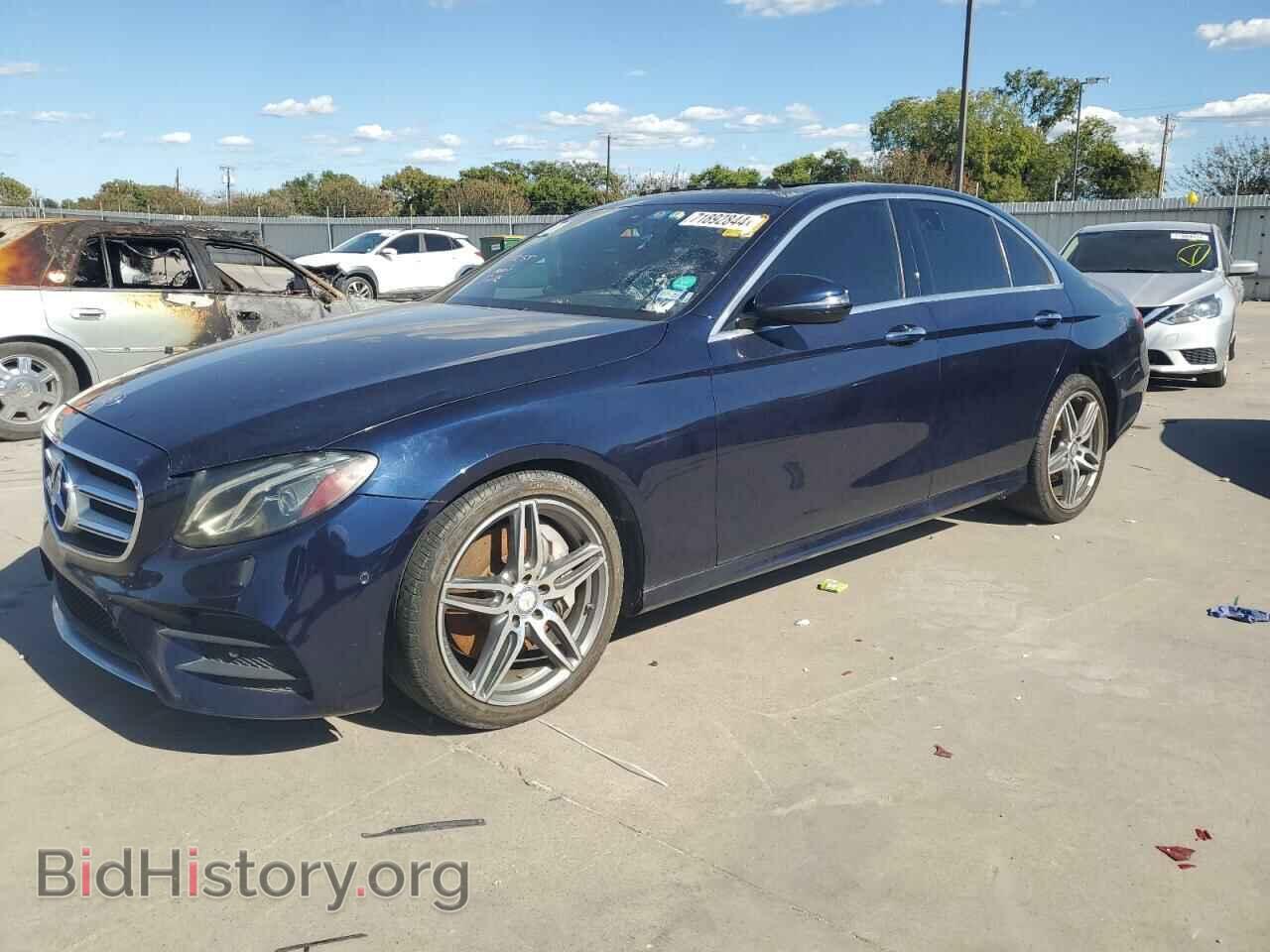 Фотография WDDZF4JB8HA187626 - MERCEDES-BENZ E-CLASS 2017