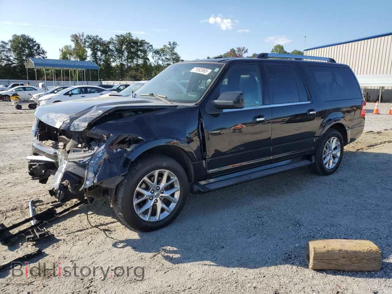 Фотография 1FMJK2AT2HEA56258 - FORD EXPEDITION 2017
