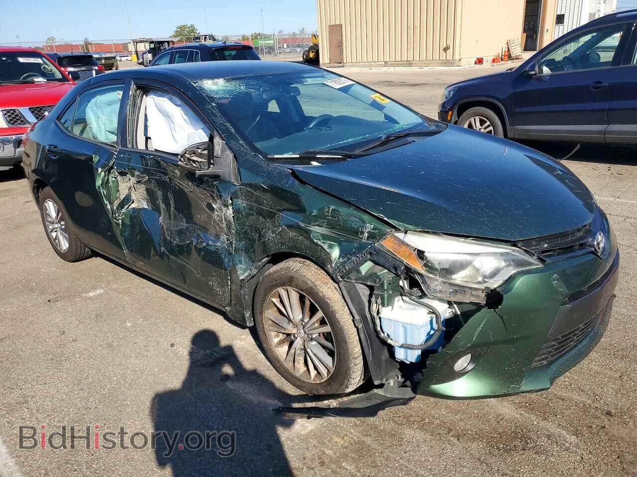 2015 TOYOTA COROLLA - VIN: 2T1BURHE7FC399263 - Photo 4