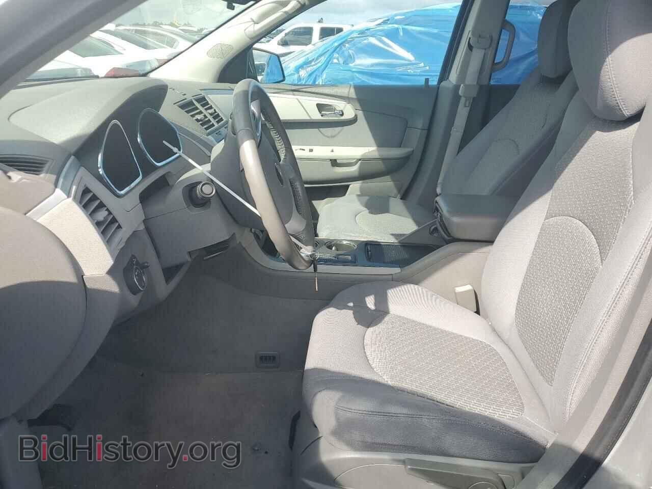 2012 CHEVROLET TRAVERSE - VIN: 1GNKRFED6CJ168289 - Фото 7