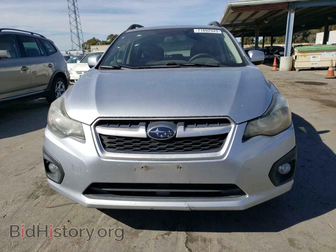 2014 SUBARU IMPREZA - VIN: JF1GPAR65E8256141 - Фото 5