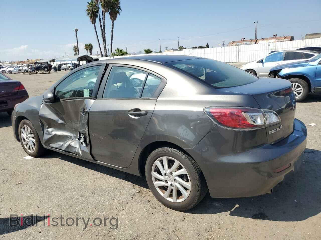 2012 MAZDA 3 - VIN: JM1BL1V83C1699482 - Фото 2