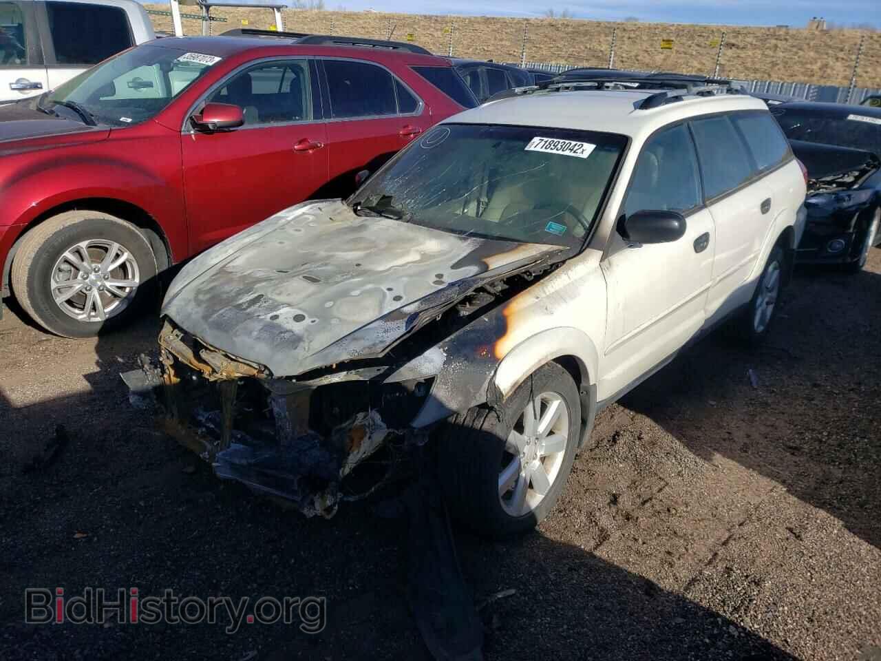 Photo 4S4BP61C897319310 - SUBARU OUTBACK 2009