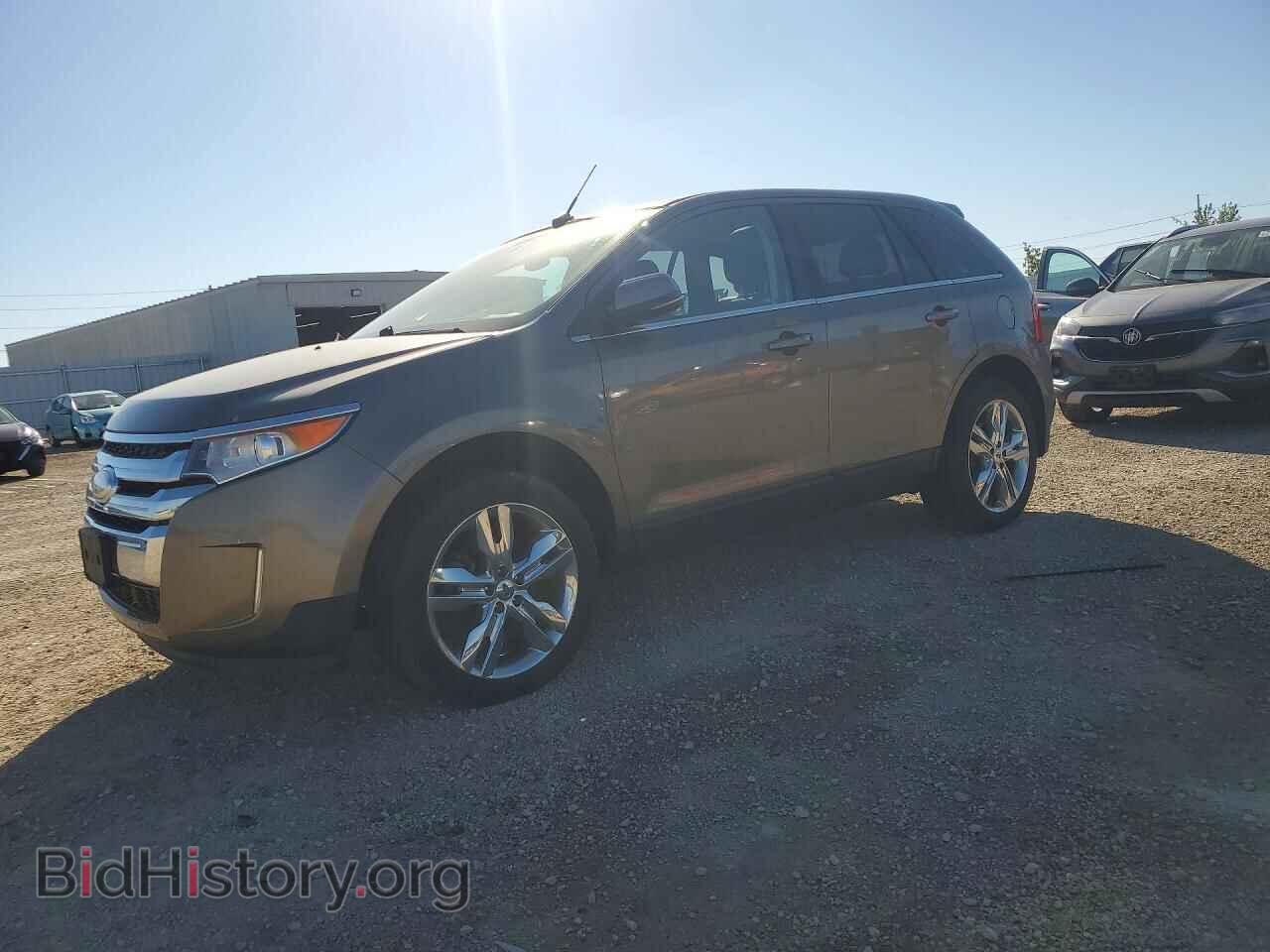 Фотография 2FMDK4KC3DBA89489 - FORD EDGE 2013