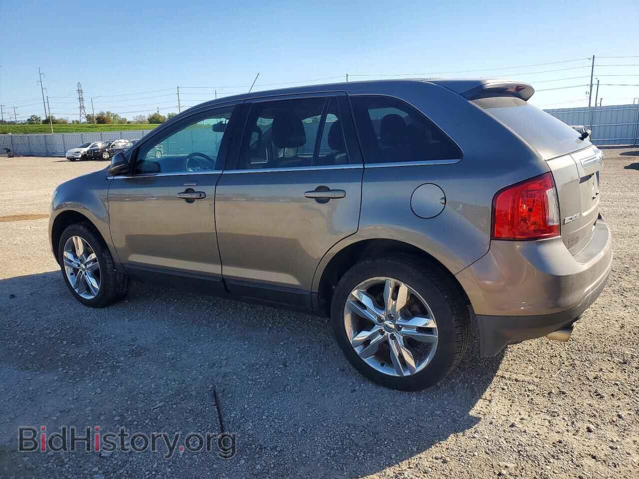 2013 FORD EDGE - VIN: 2FMDK4KC3DBA89489 - Фото 2