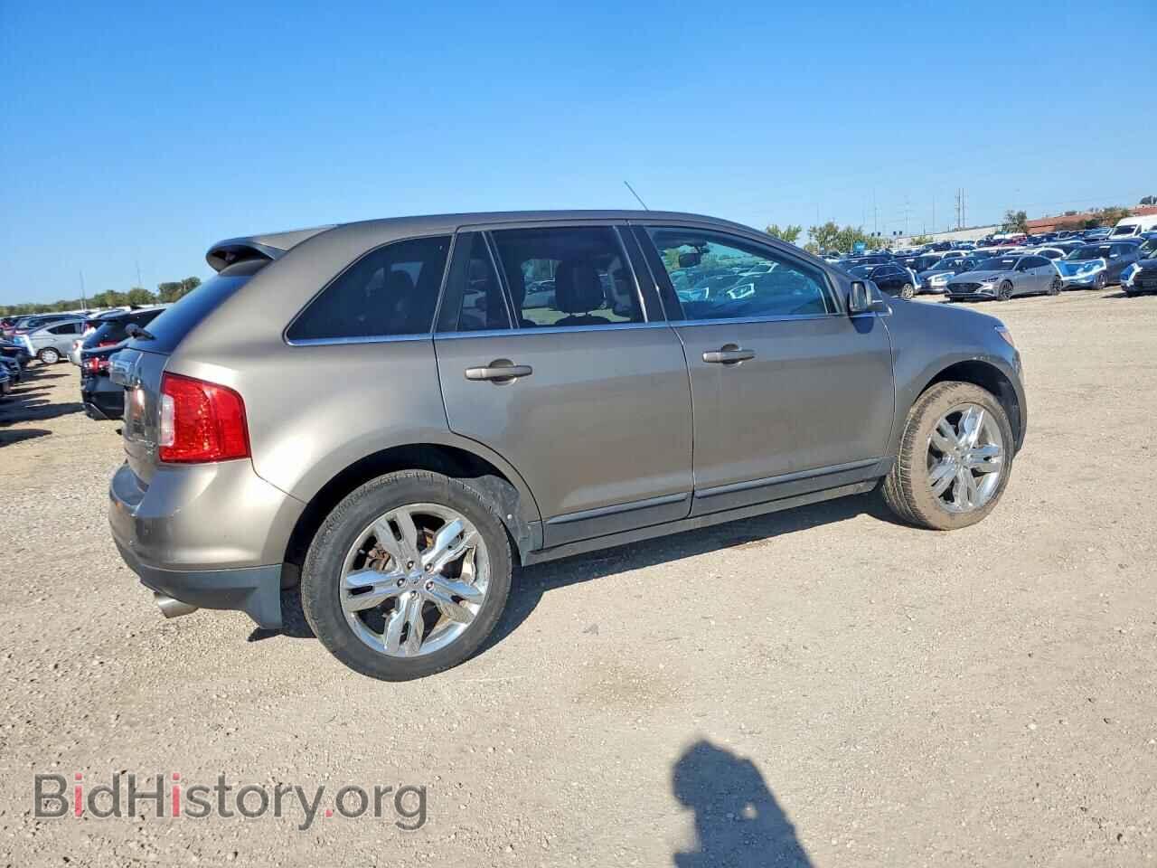 2013 FORD EDGE - VIN: 2FMDK4KC3DBA89489 - Фото 3