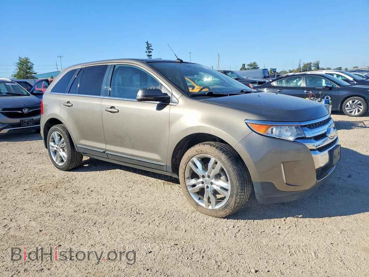2013 FORD EDGE - VIN: 2FMDK4KC3DBA89489 - Фото 4