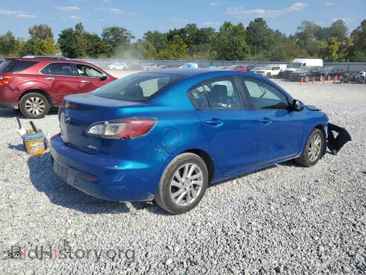 2012 MAZDA 3 - VIN: JM1BL1V71C1692117 - Фото 3
