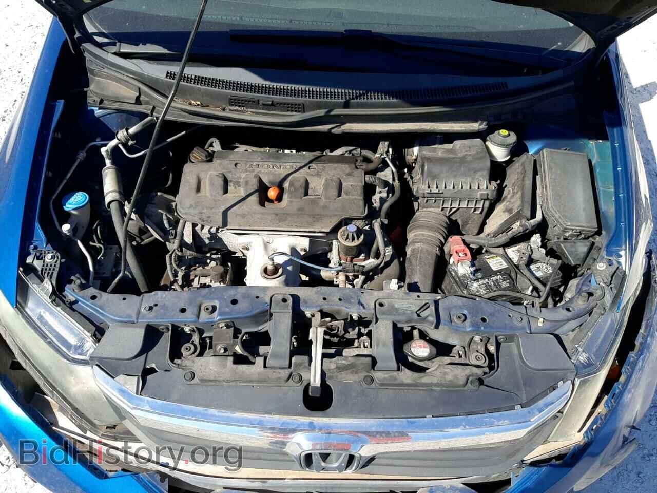 2012 HONDA CIVIC - VIN: 19XFB2F8XCE366587 - Фото 11