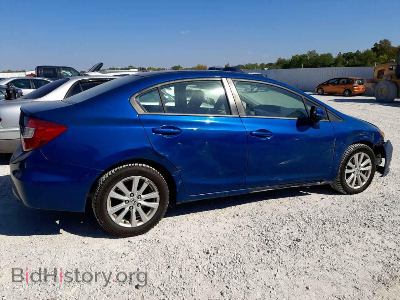 2012 HONDA CIVIC - VIN: 19XFB2F8XCE366587 - Фото 3