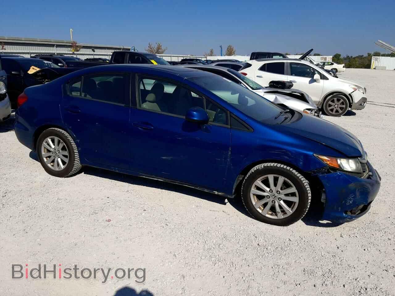 2012 HONDA CIVIC - VIN: 19XFB2F8XCE366587 - Фото 4