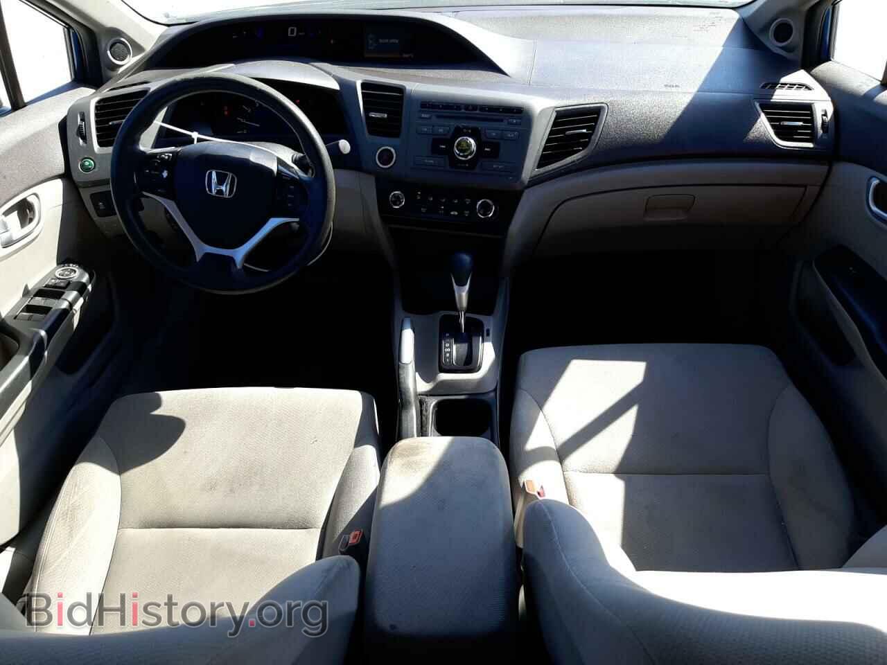 2012 HONDA CIVIC - VIN: 19XFB2F8XCE366587 - Фото 8