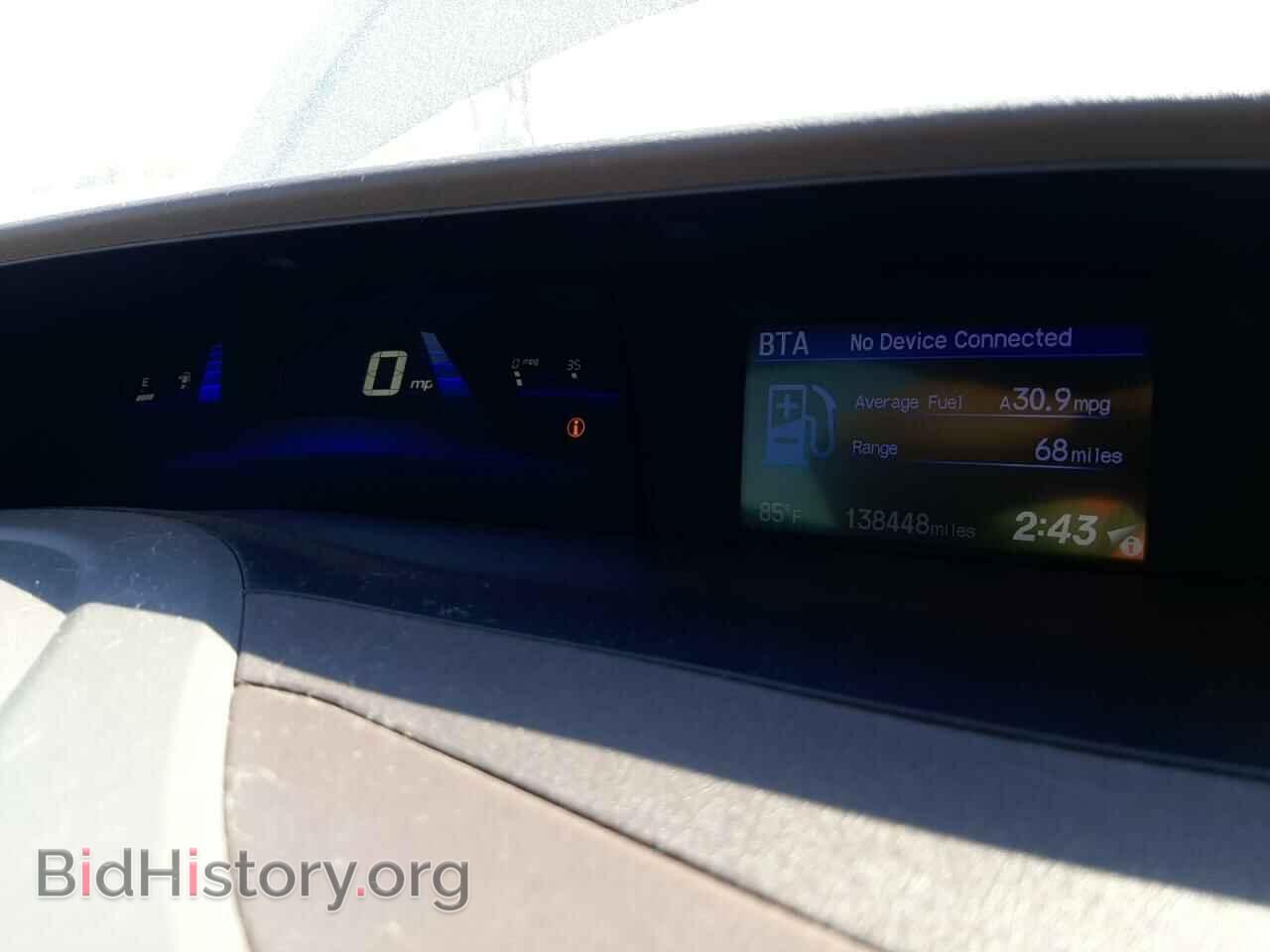 2012 HONDA CIVIC - VIN: 19XFB2F8XCE366587 - Фото 9