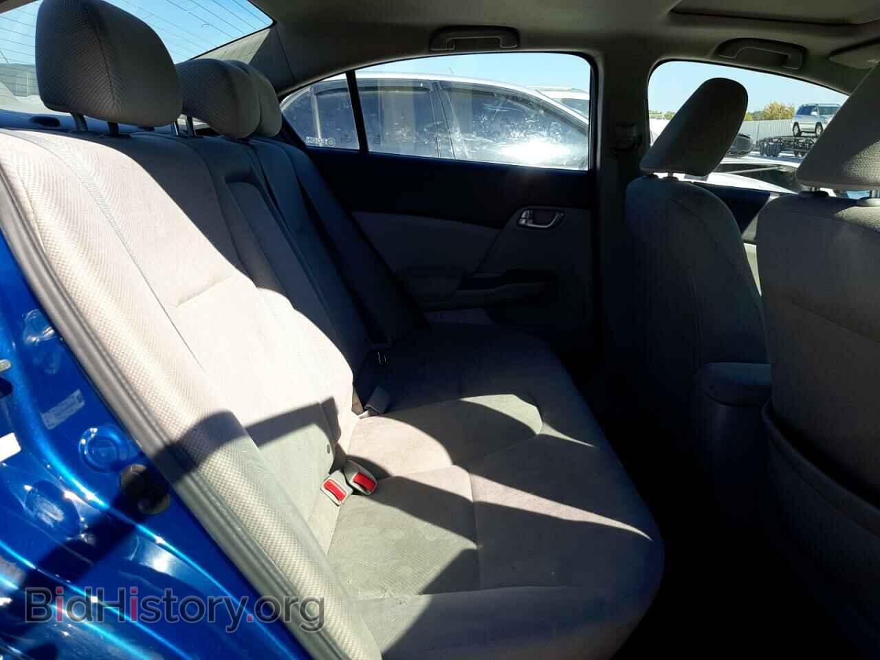 2012 HONDA CIVIC - VIN: 19XFB2F8XCE366587 - Фото 10