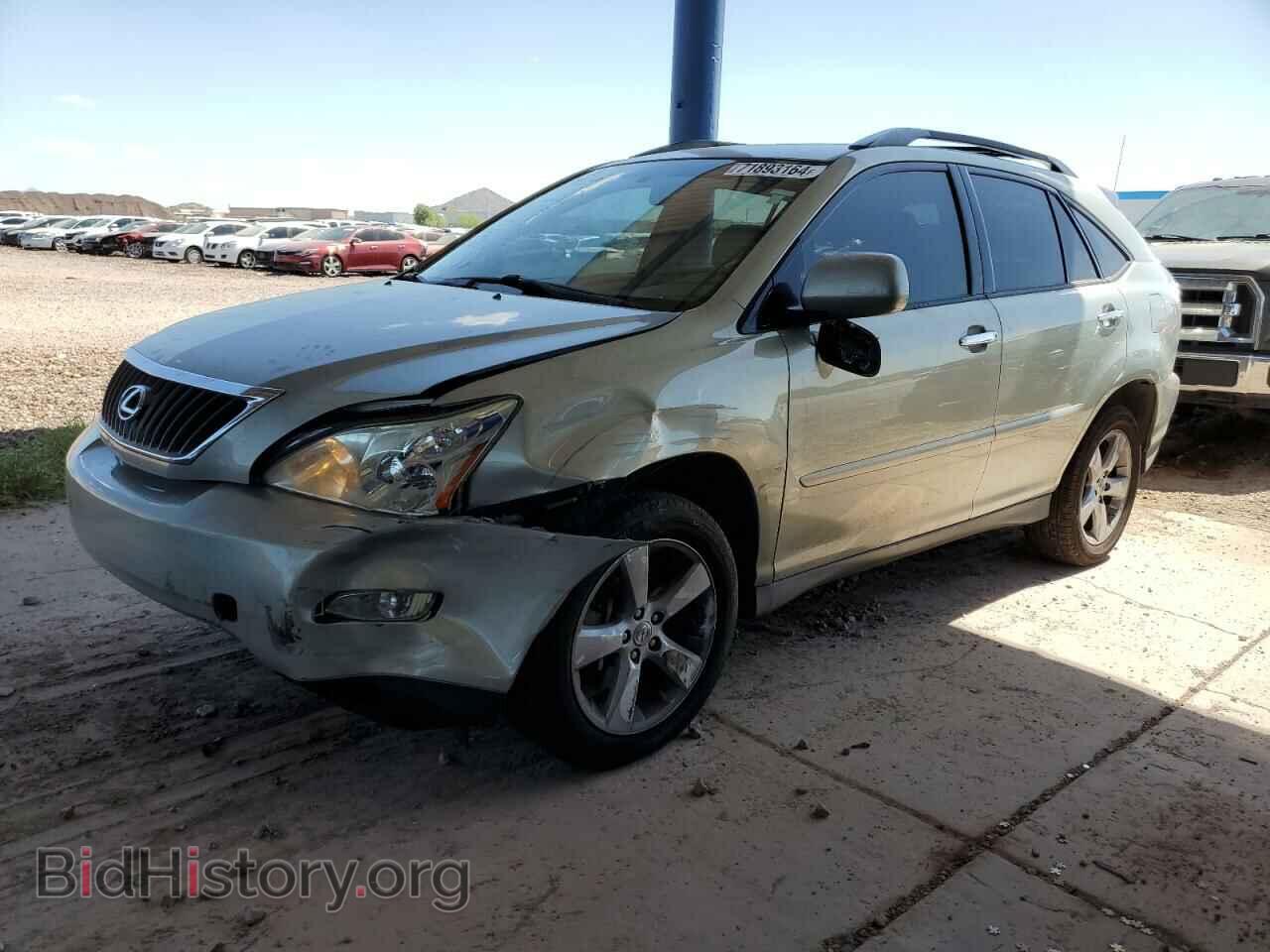 Фотография 2T2GK31U28C053517 - LEXUS RX350 2008