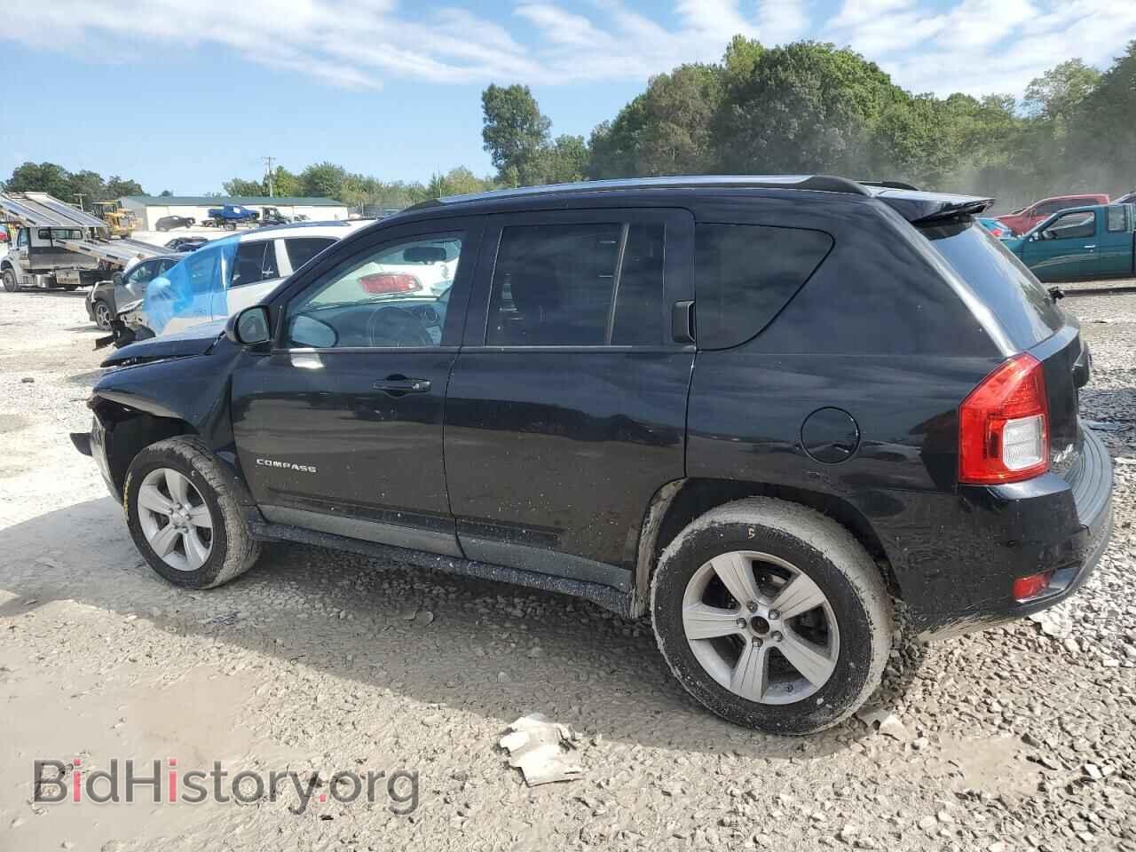 2011 JEEP COMPASS - VIN: 1J4NF1FB5BD193559 - Фото 2