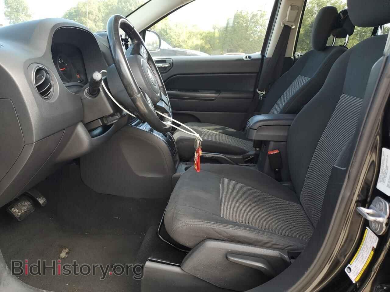 2011 JEEP COMPASS - VIN: 1J4NF1FB5BD193559 - Фото 7