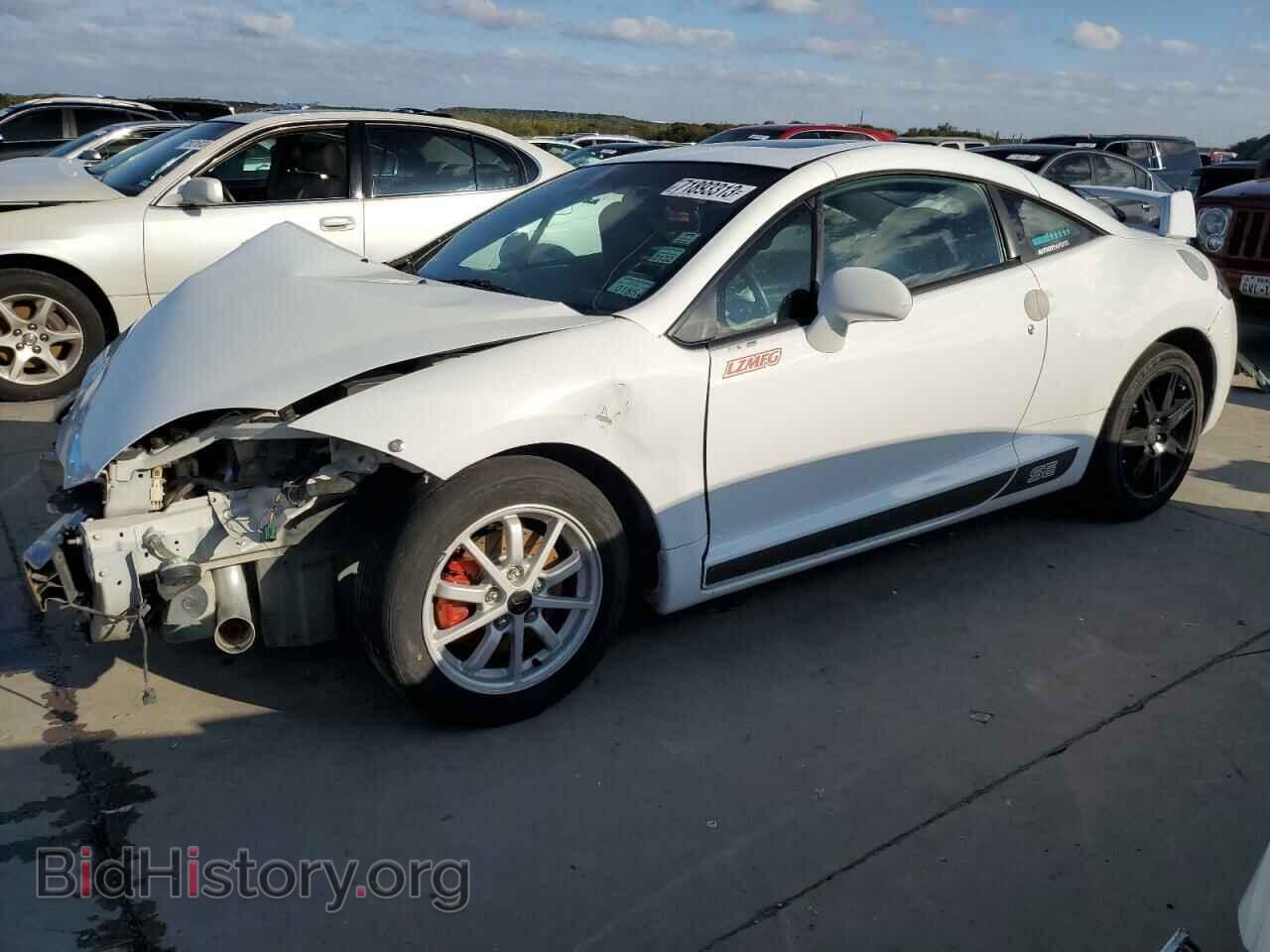 Photo 4A3AK64FX8E018520 - MITSUBISHI ECLIPSE 2008