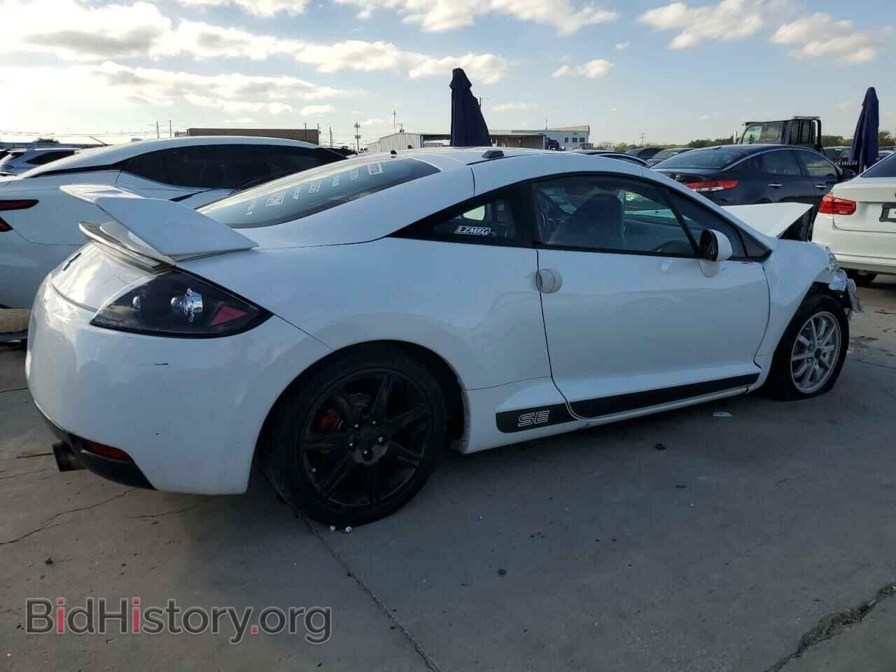 2008 MITSUBISHI ECLIPSE - VIN: 4A3AK64FX8E018520 - Photo 3