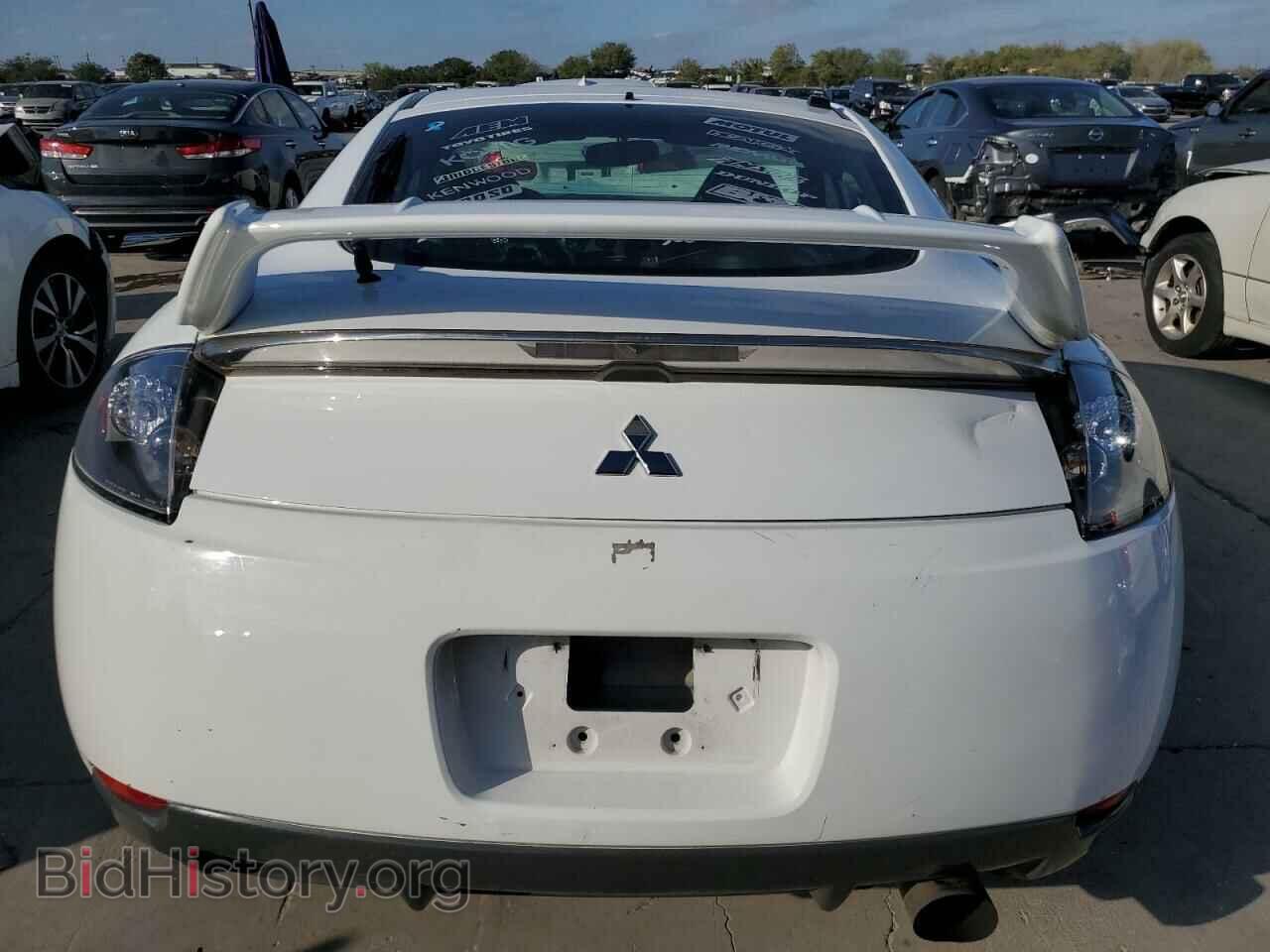 2008 MITSUBISHI ECLIPSE - VIN: 4A3AK64FX8E018520 - Photo 6