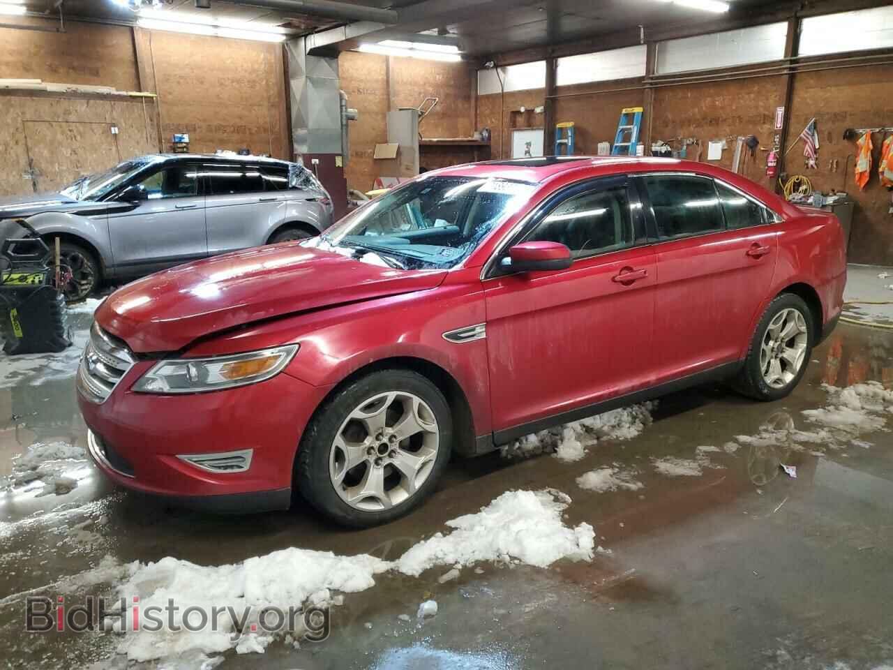 Photo 1FAHP2KT5AG112115 - FORD TAURUS 2010