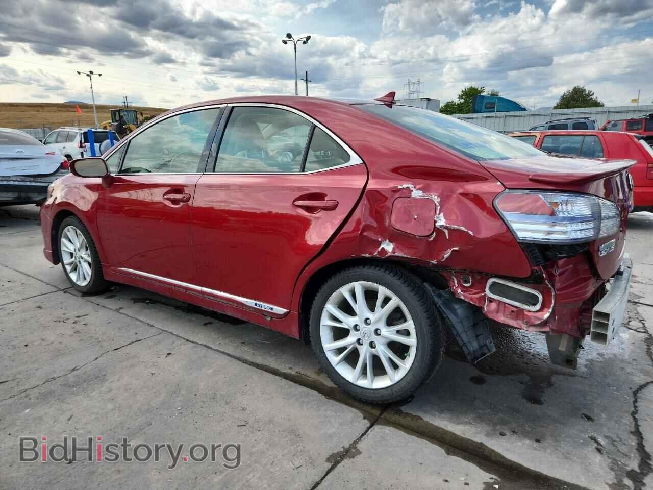 2010 LEXUS HS - VIN: JTHBB1BA7A2009667 - Фото 2