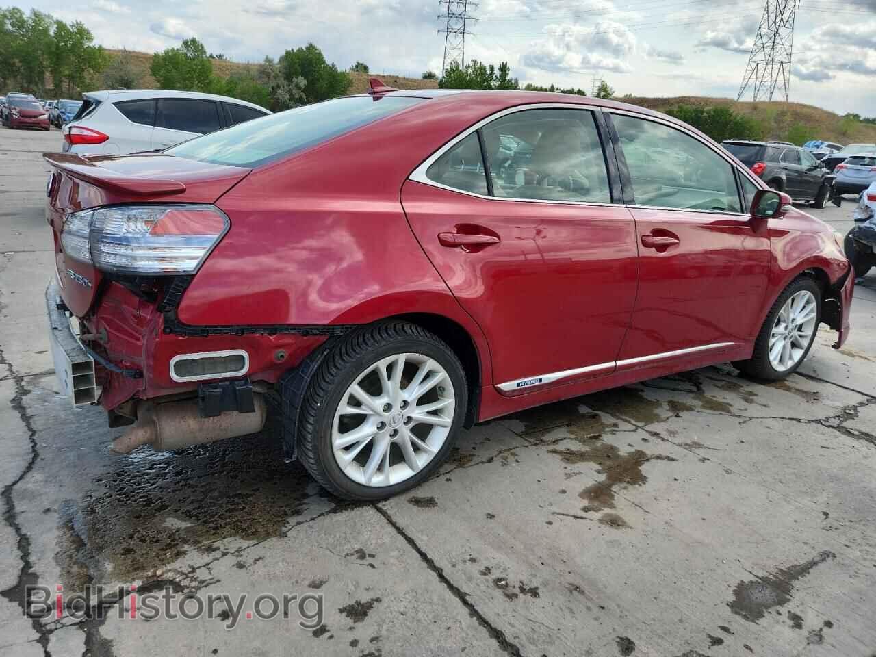 2010 LEXUS HS - VIN: JTHBB1BA7A2009667 - Фото 3