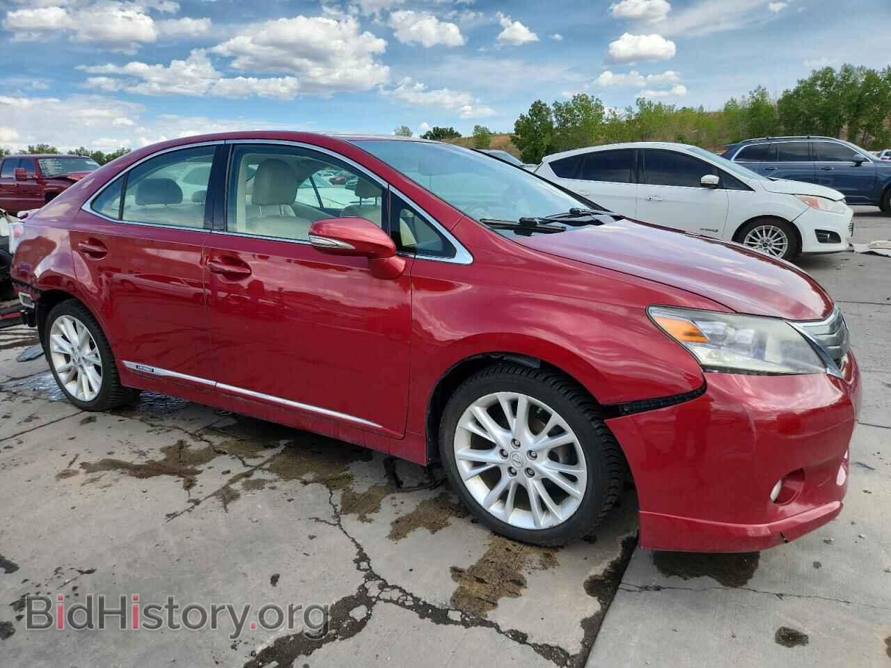 2010 LEXUS HS - VIN: JTHBB1BA7A2009667 - Фото 4