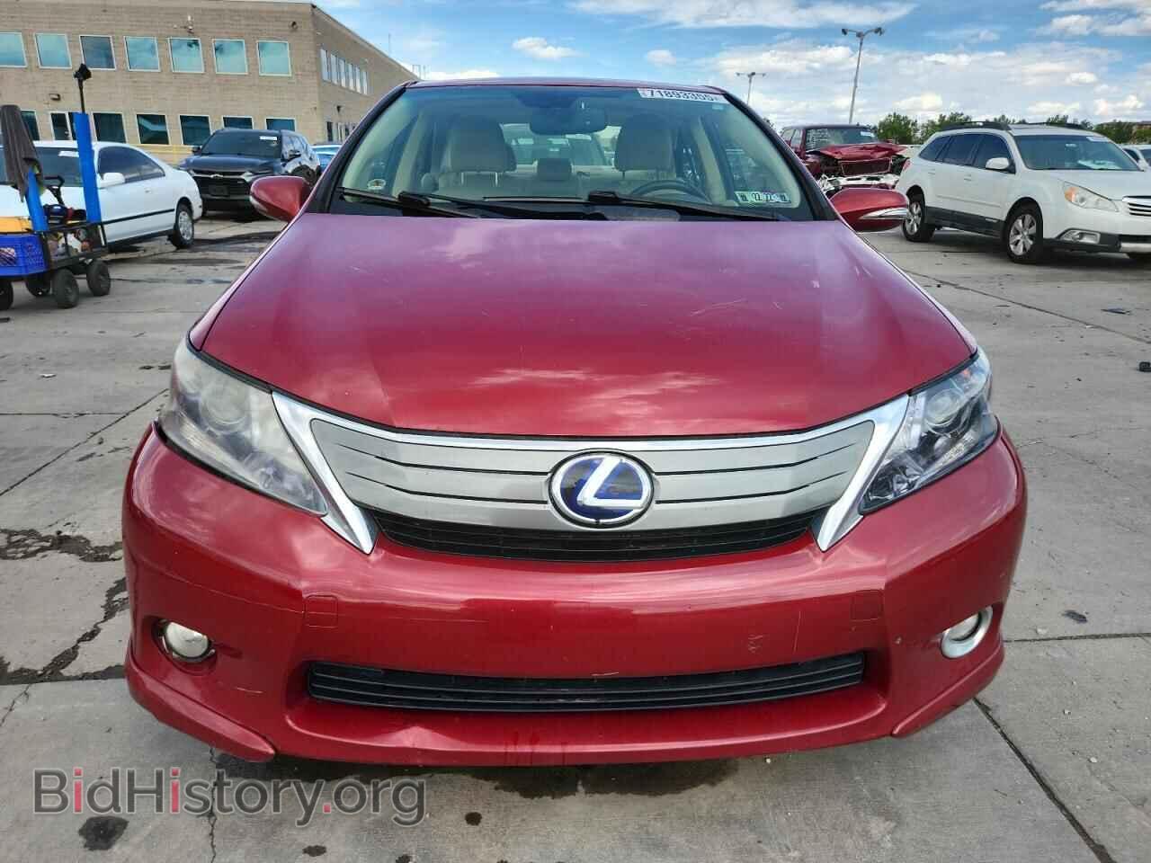 2010 LEXUS HS - VIN: JTHBB1BA7A2009667 - Фото 5