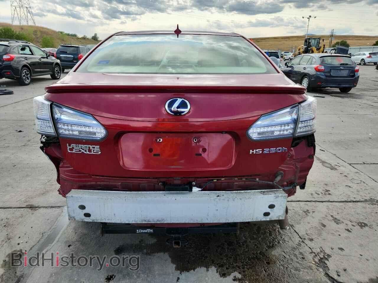 2010 LEXUS HS - VIN: JTHBB1BA7A2009667 - Фото 6