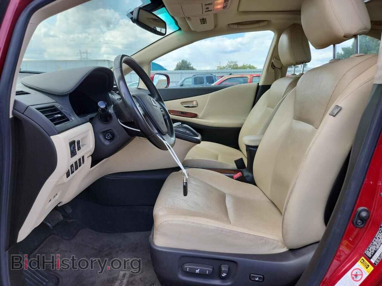 2010 LEXUS HS - VIN: JTHBB1BA7A2009667 - Фото 7