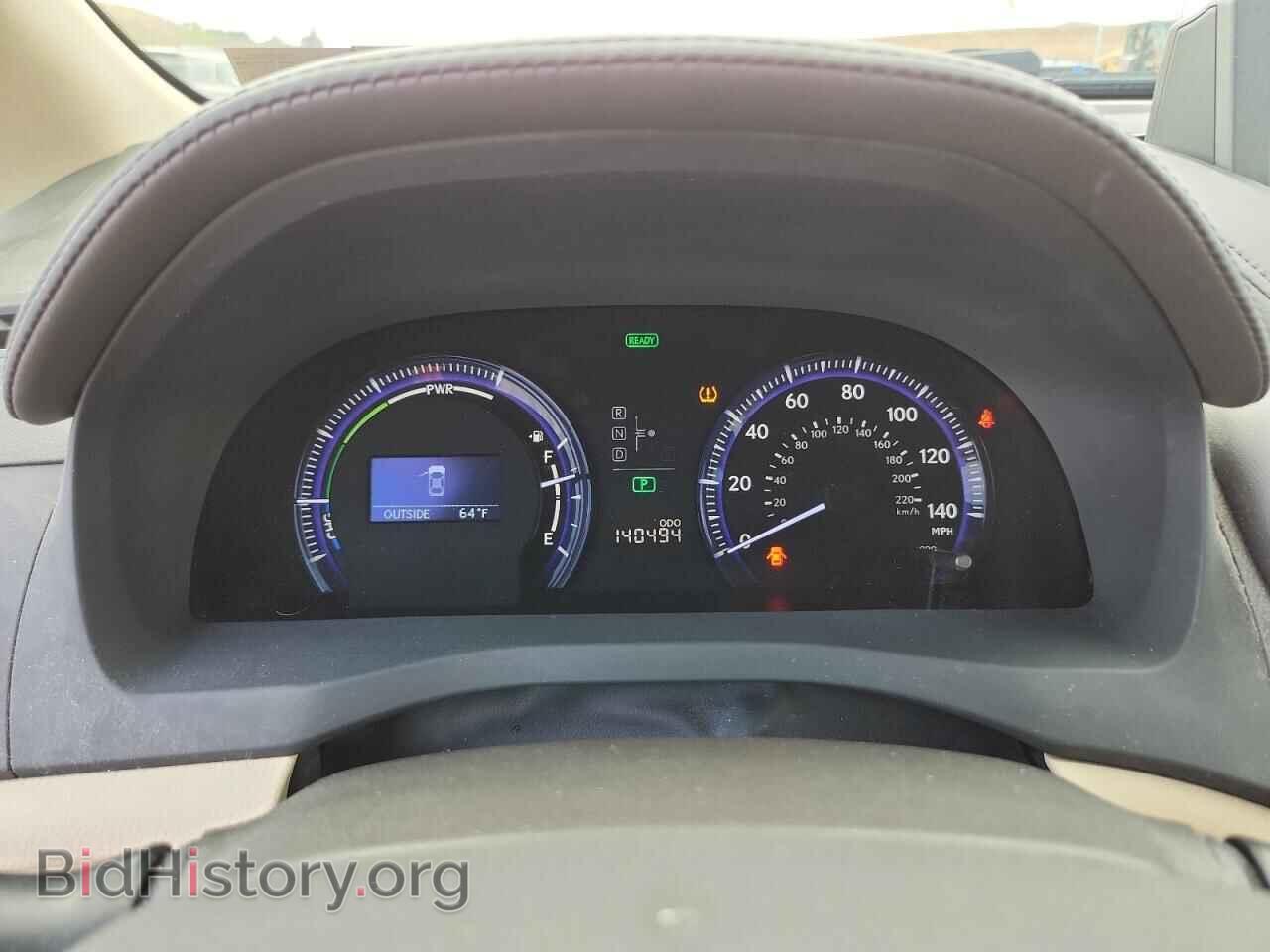 2010 LEXUS HS - VIN: JTHBB1BA7A2009667 - Фото 9