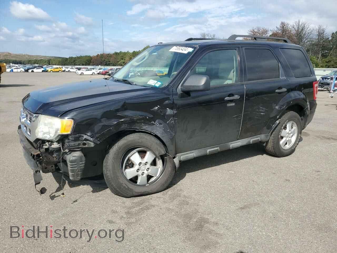 Фотография 1FMCU0D79CKB38276 - FORD ESCAPE 2012