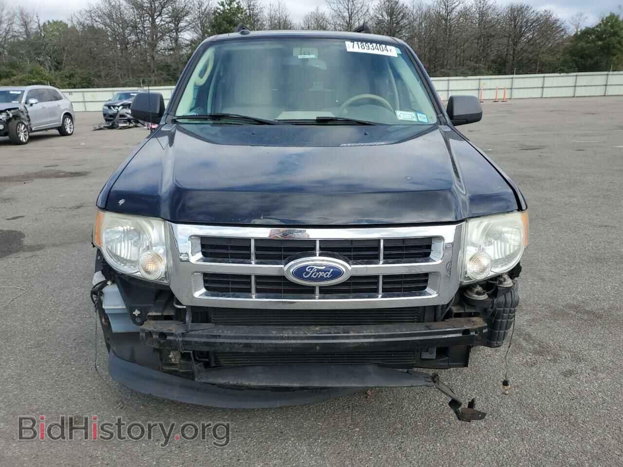 2012 FORD ESCAPE - VIN: 1FMCU0D79CKB38276 - Фото 5