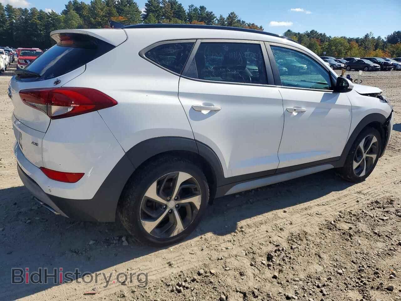2018 HYUNDAI TUCSON - VIN: KM8J3CA23JU756490 - Photo 3