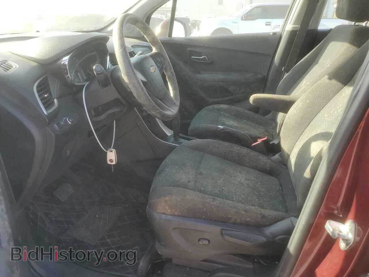 2017 CHEVROLET TRAX - VIN: 3GNCJKSB3HL157225 - Photo 7