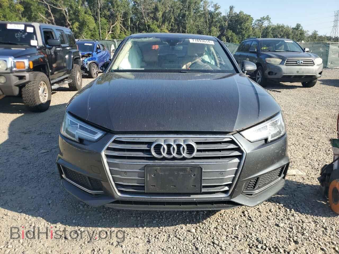 2019 AUDI A4 - VIN: WAUHMAF46KN005469 - Фото 5