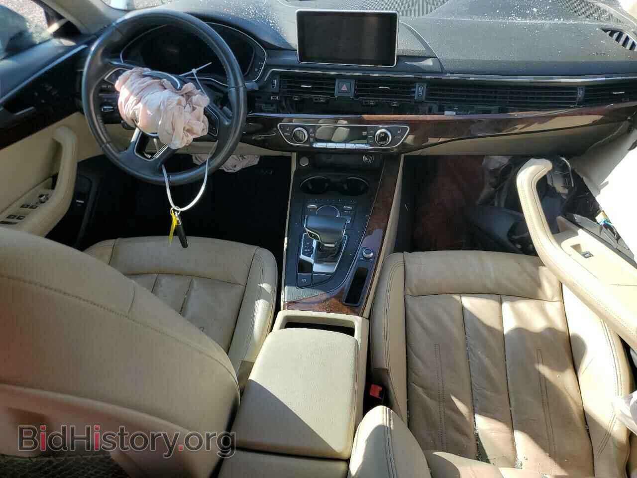 2019 AUDI A4 - VIN: WAUHMAF46KN005469 - Фото 8