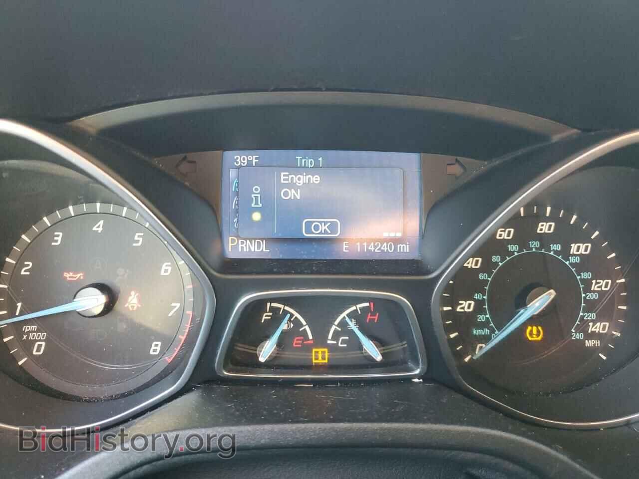 2014 FORD FOCUS - VIN: 1FADP3K26EL338186 - Фото 9